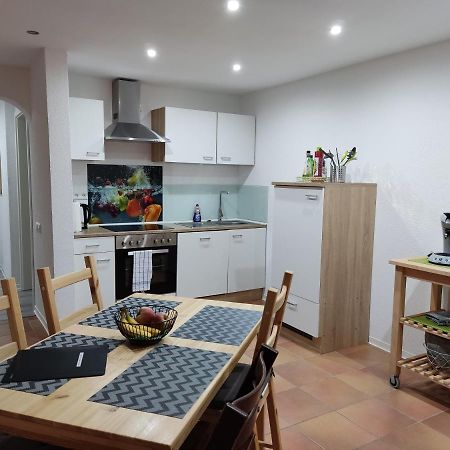 Ferienwohnung An Der Kapelle 里肯巴赫 外观 照片