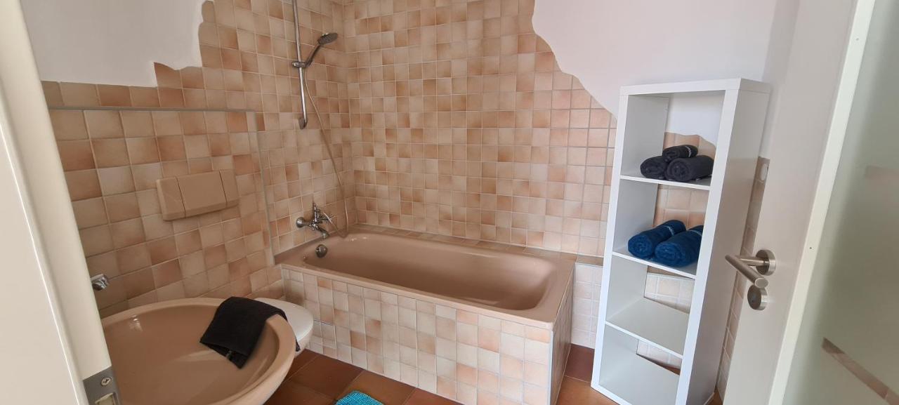 Ferienwohnung An Der Kapelle 里肯巴赫 外观 照片