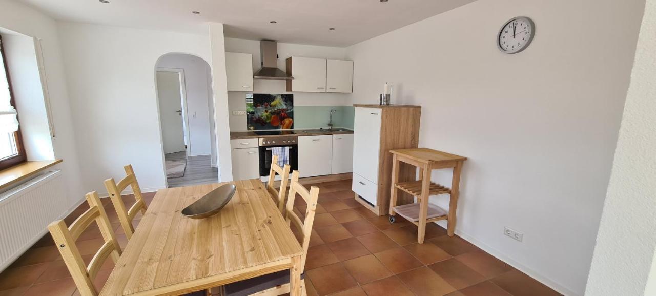 Ferienwohnung An Der Kapelle 里肯巴赫 外观 照片