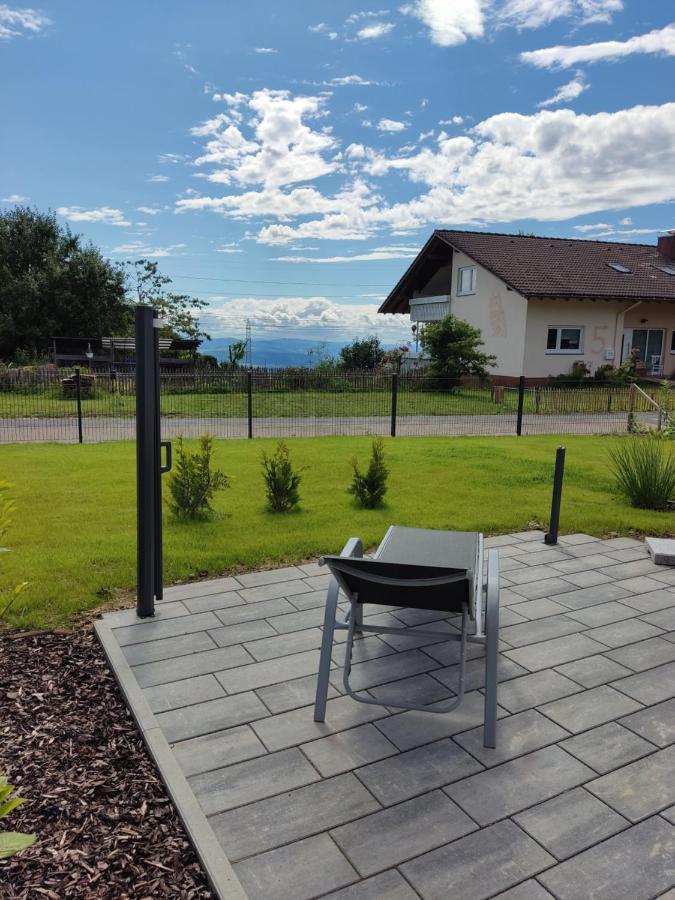 Ferienwohnung An Der Kapelle 里肯巴赫 外观 照片