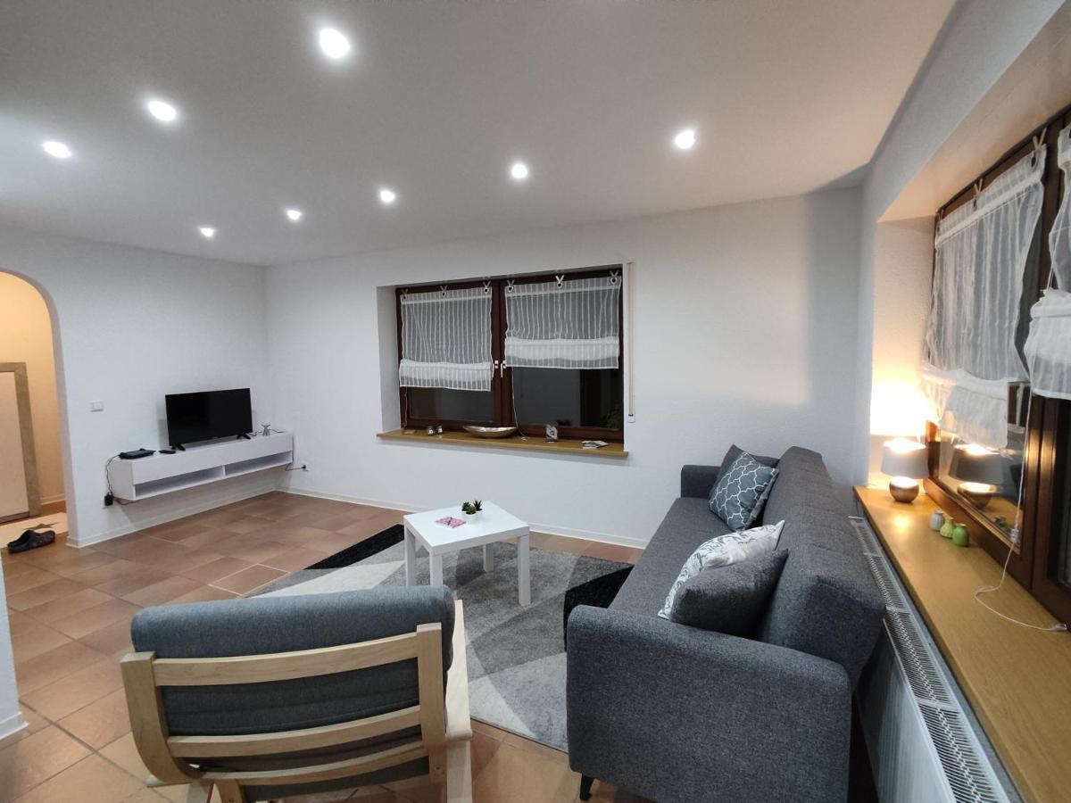 Ferienwohnung An Der Kapelle 里肯巴赫 外观 照片