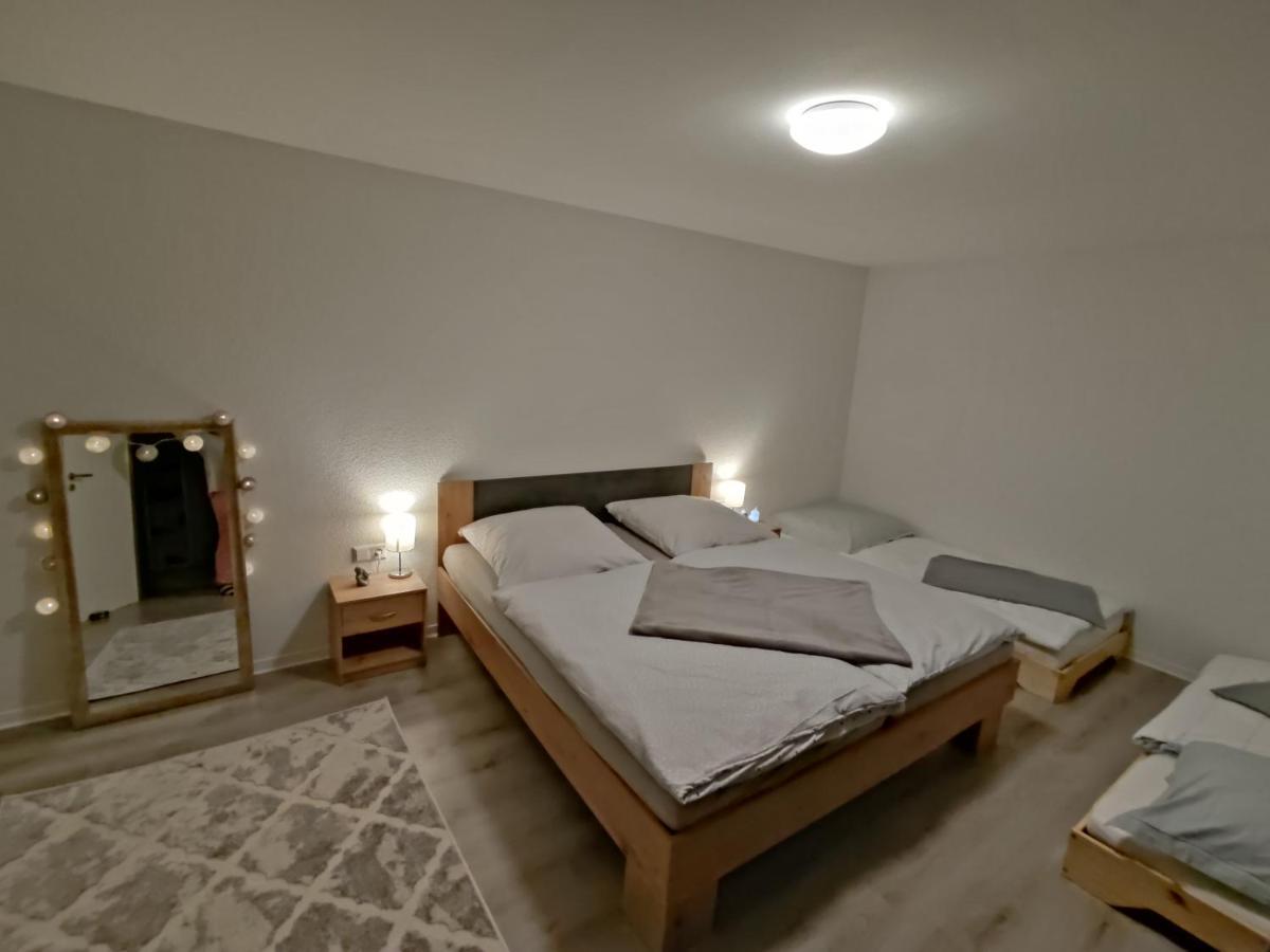 Ferienwohnung An Der Kapelle 里肯巴赫 外观 照片