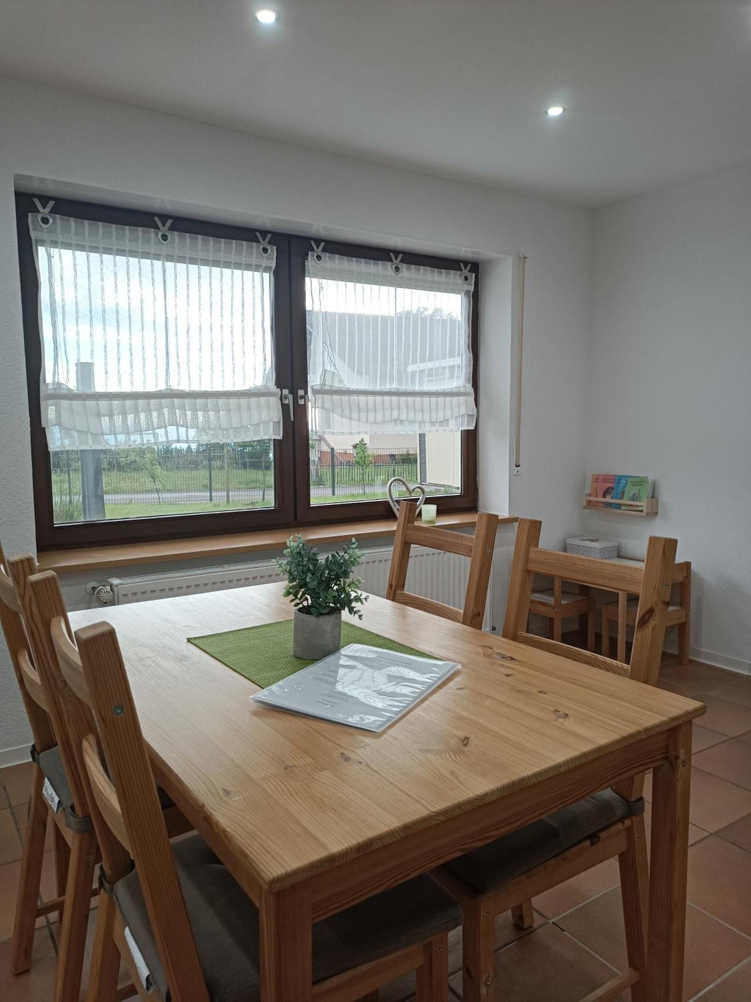 Ferienwohnung An Der Kapelle 里肯巴赫 外观 照片