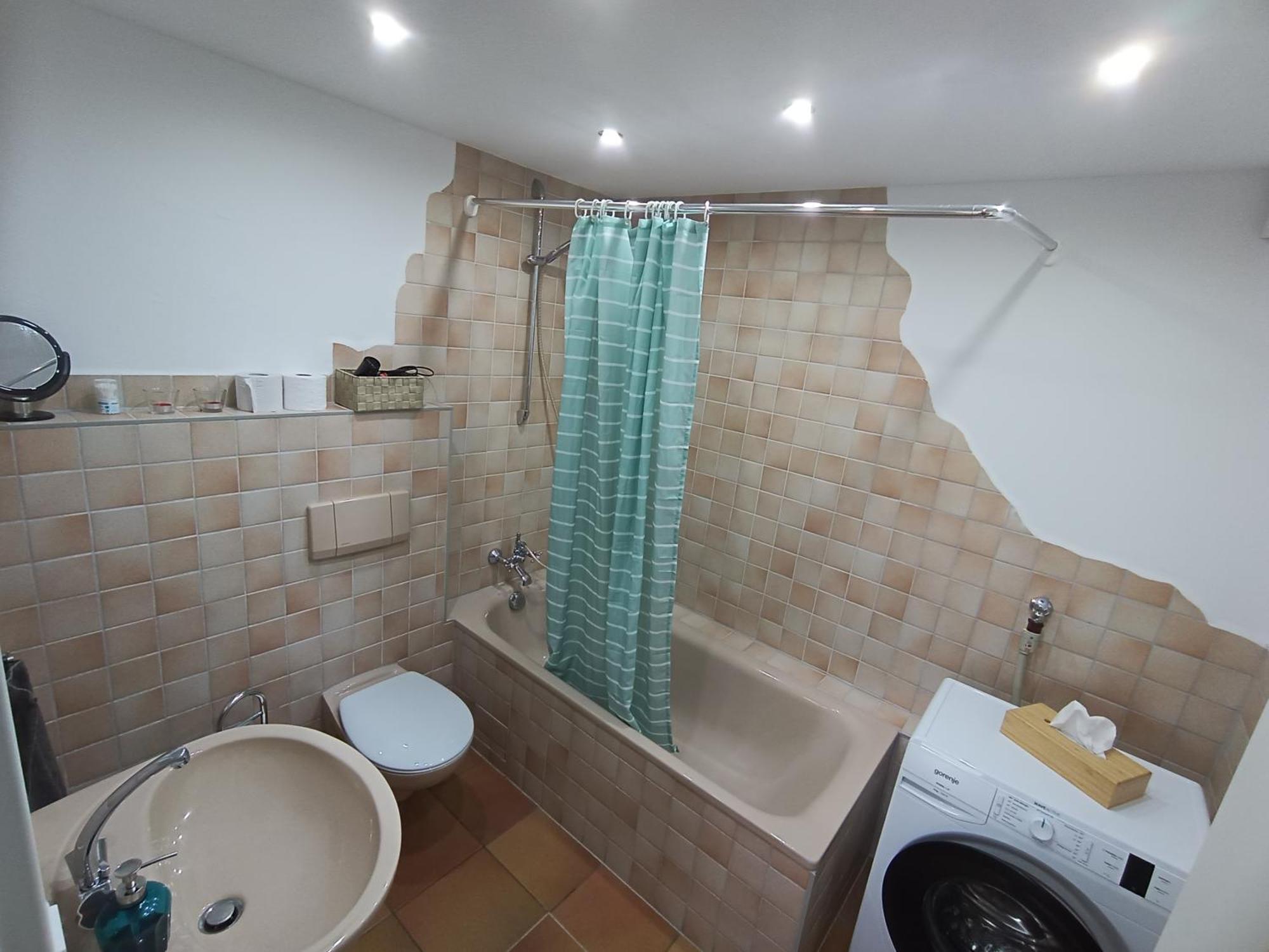 Ferienwohnung An Der Kapelle 里肯巴赫 外观 照片