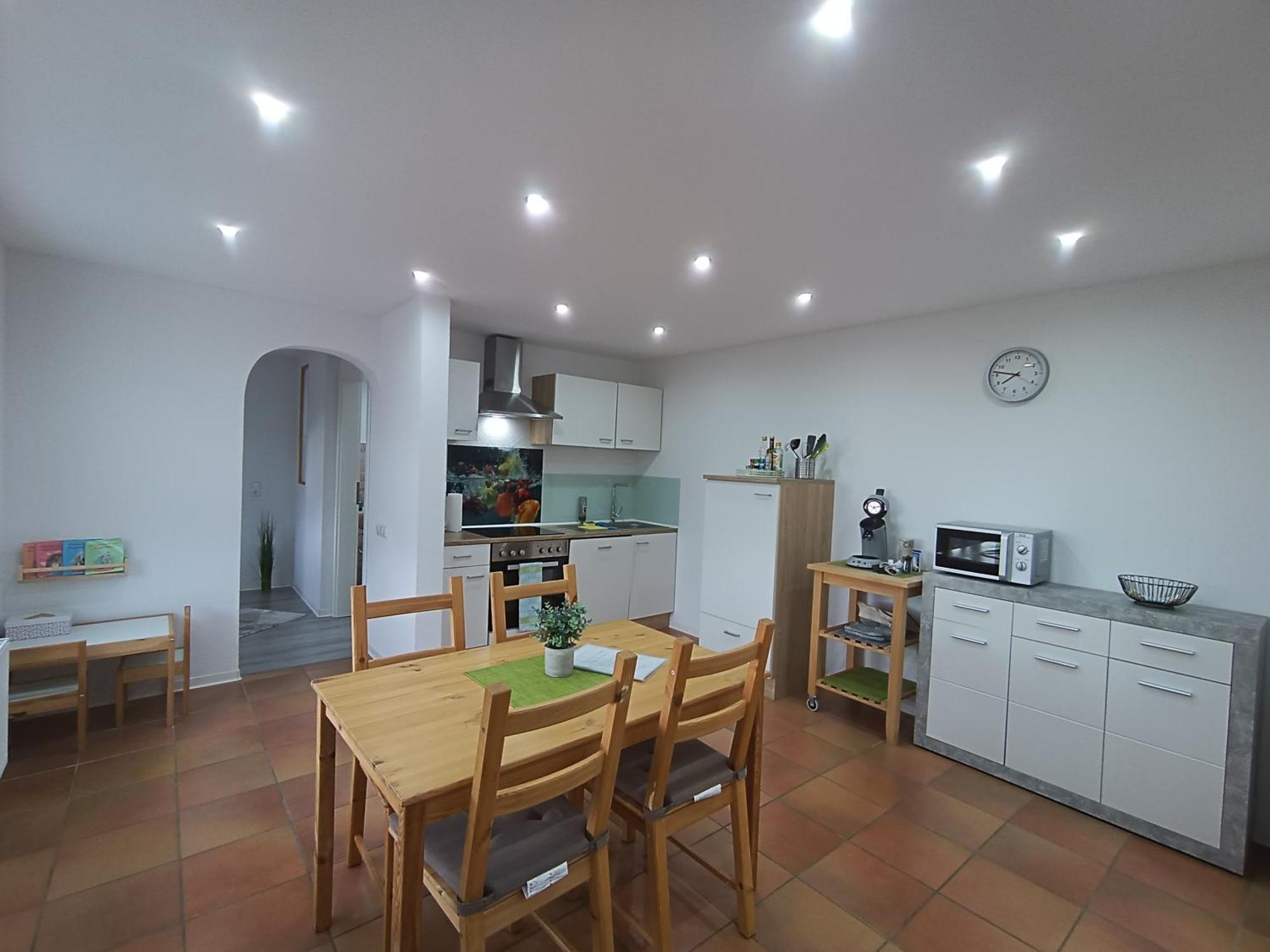 Ferienwohnung An Der Kapelle 里肯巴赫 外观 照片